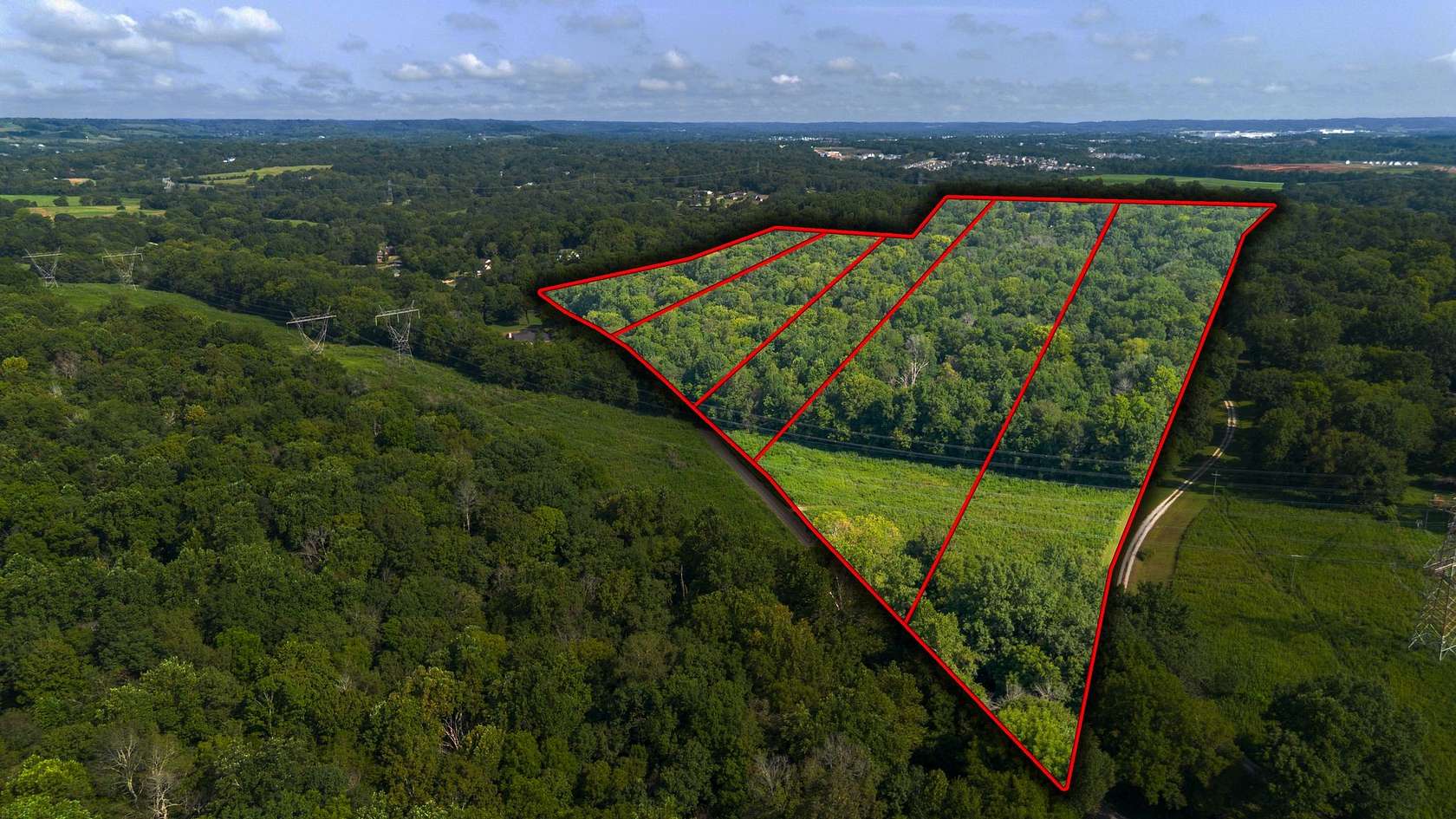 43.1 Acres of Land for Sale in Columbia, Tennessee