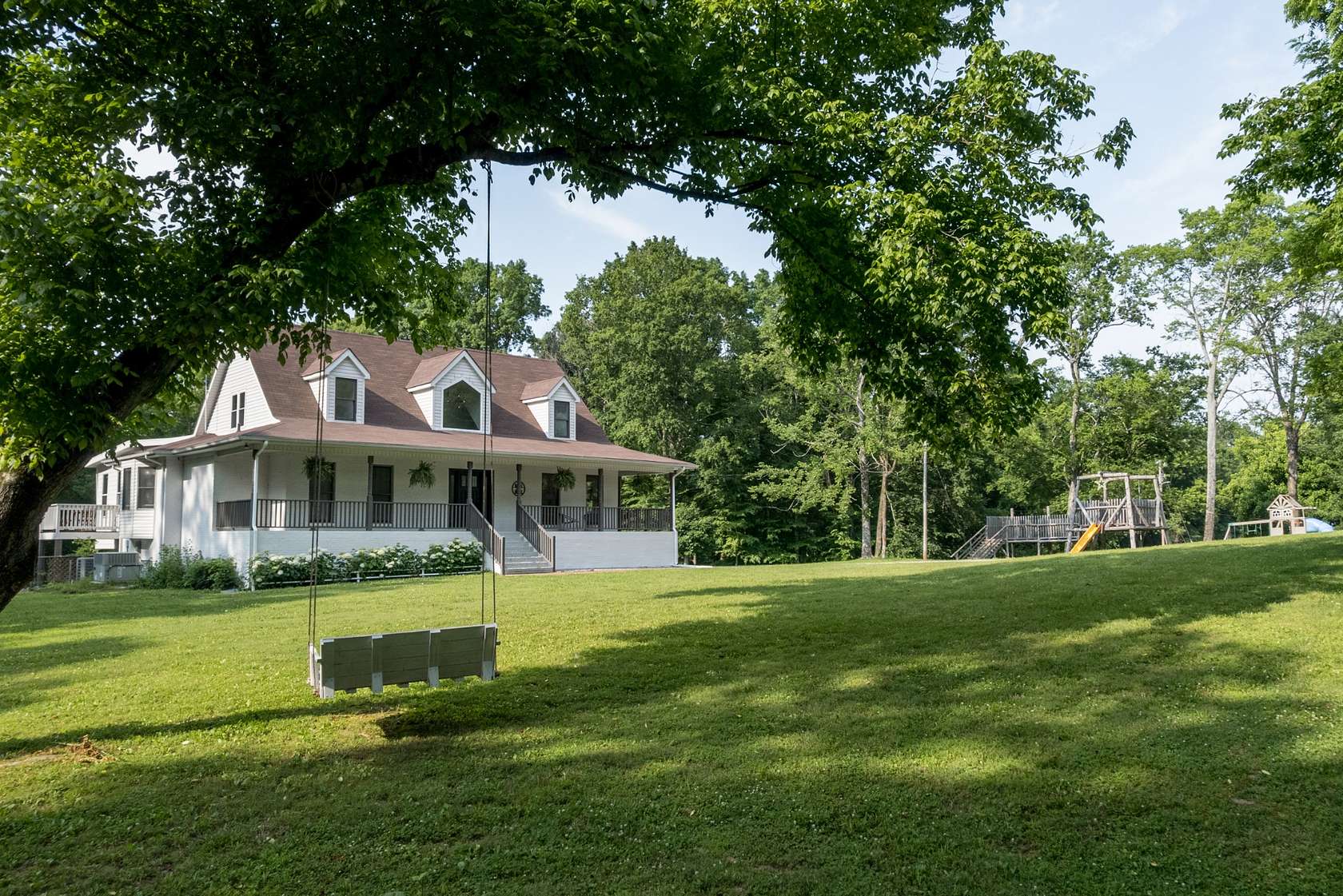 26.6 Acres of Agricultural Land with Home for Sale in Spring Hill, Tennessee