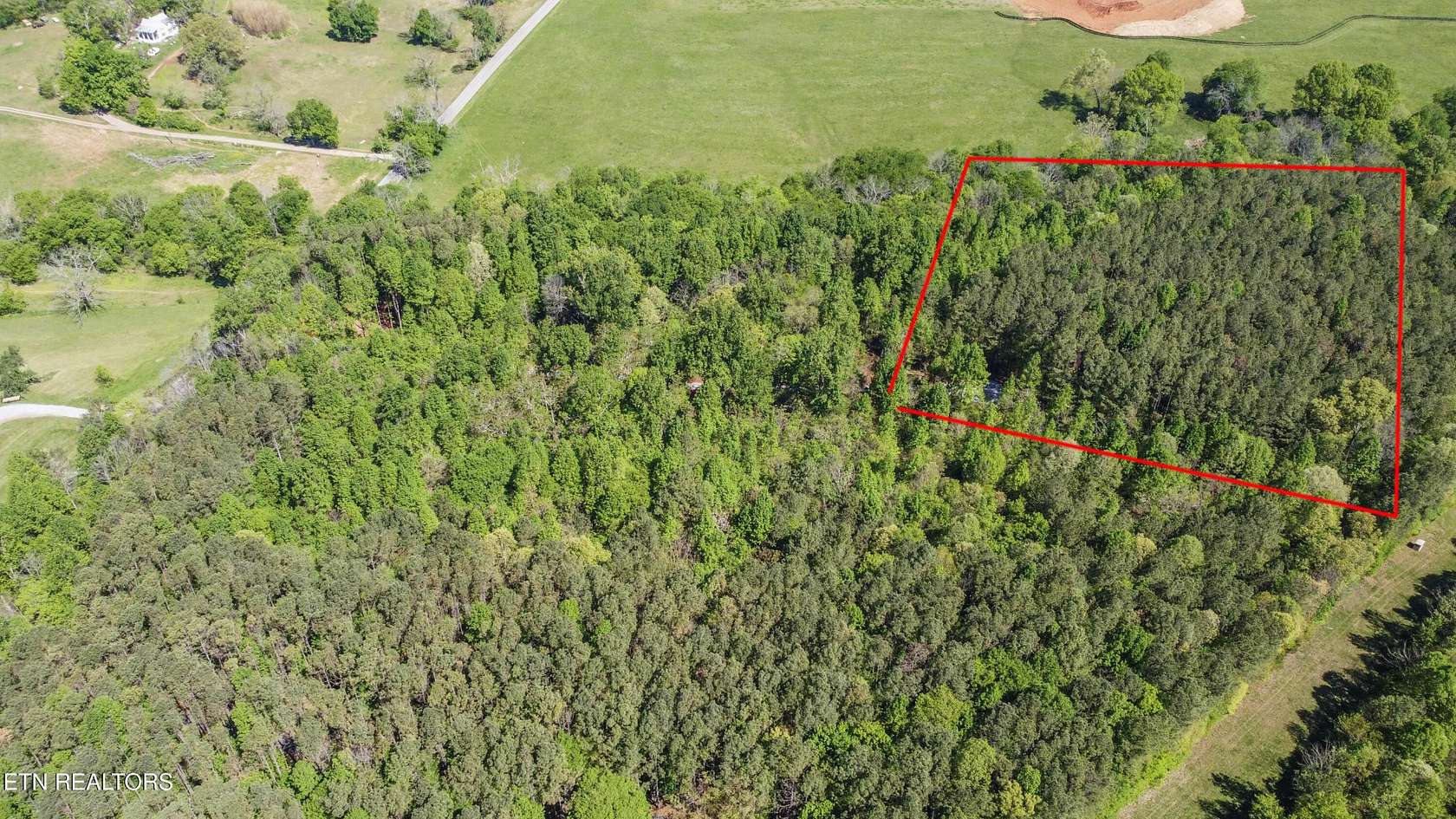 5 Acres of Land for Sale in Loudon, Tennessee