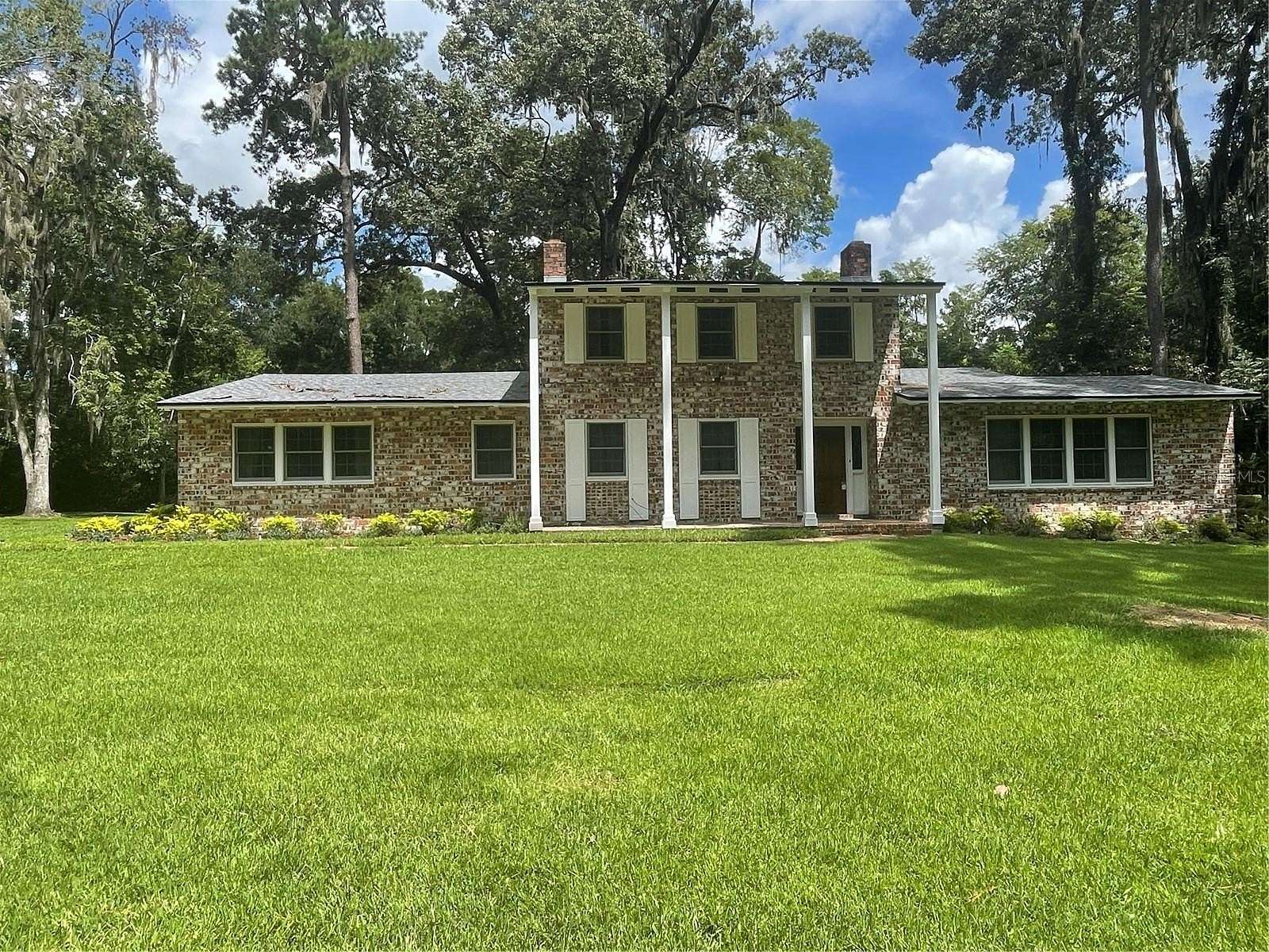5.14 Acres of Residential Land with Home for Lease in Gainesville, Florida