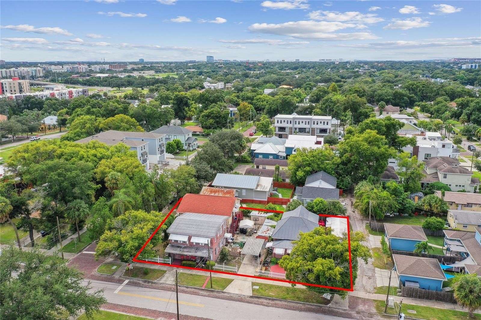 0.25 Acres of Mixed-Use Land for Sale in Tampa, Florida