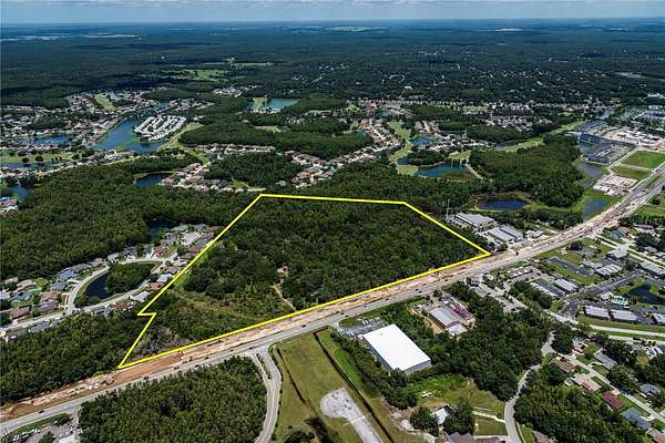 34.6 Acres of Mixed-Use Land for Sale in Land O' Lakes, Florida