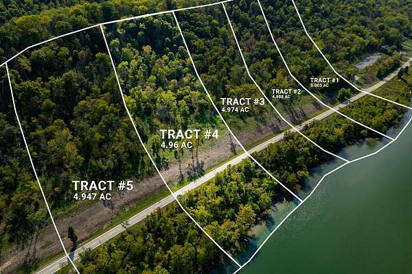 5 Acres of Residential Land for Sale in Patriot, Indiana