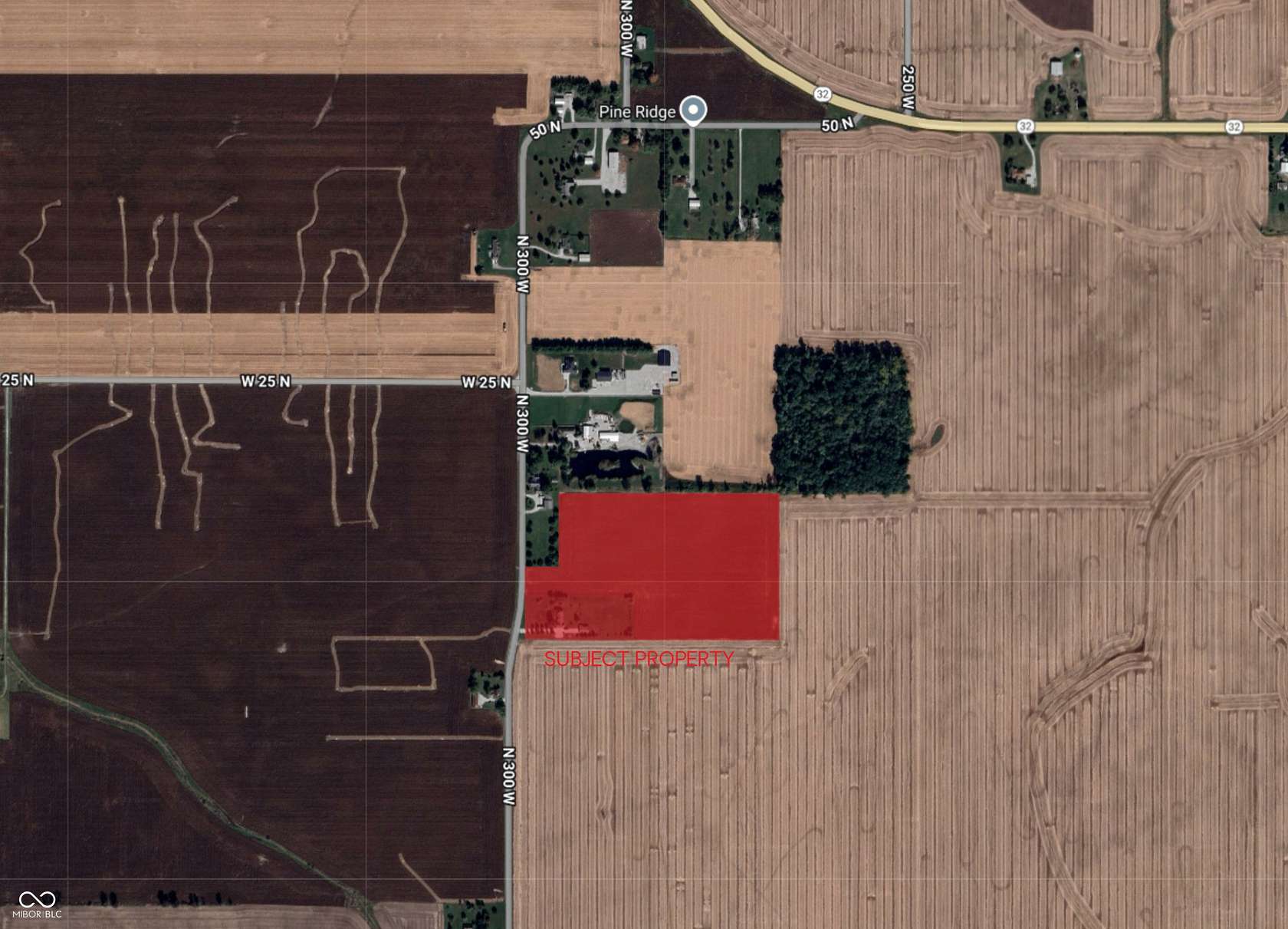 21.2 Acres of Commercial Land for Sale in Lebanon, Indiana