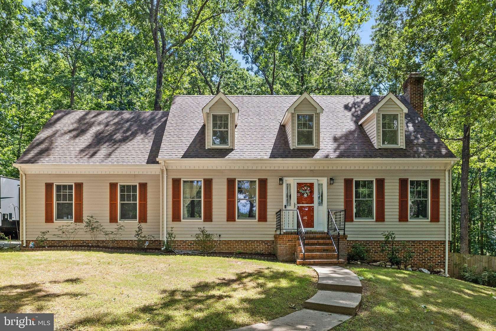 2 Acres of Residential Land with Home for Sale in Culpeper, Virginia