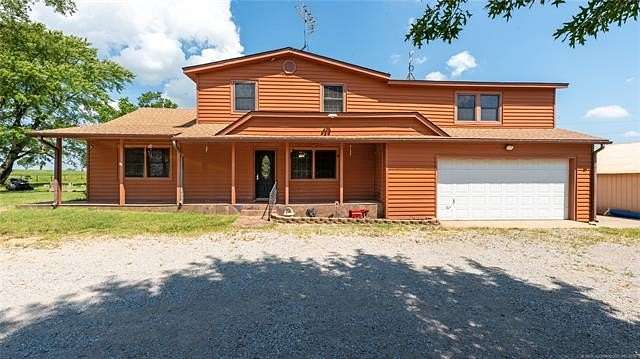 40 Acres of Agricultural Land with Home for Sale in Chelsea, Oklahoma