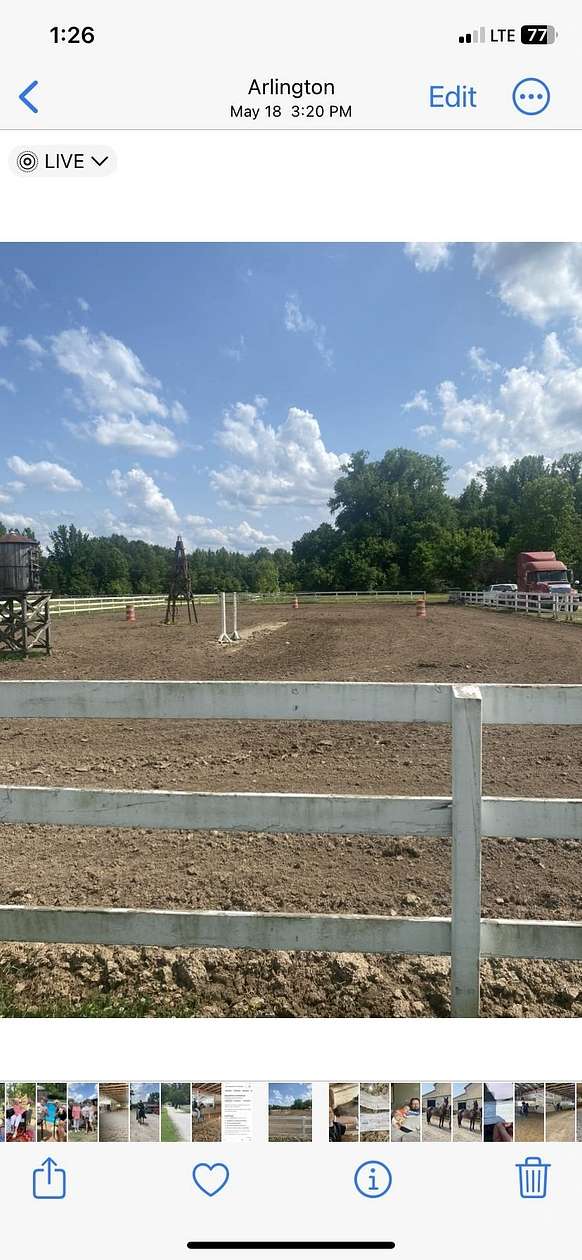 20.3 Acres of Agricultural Land for Sale in Arlington, Tennessee