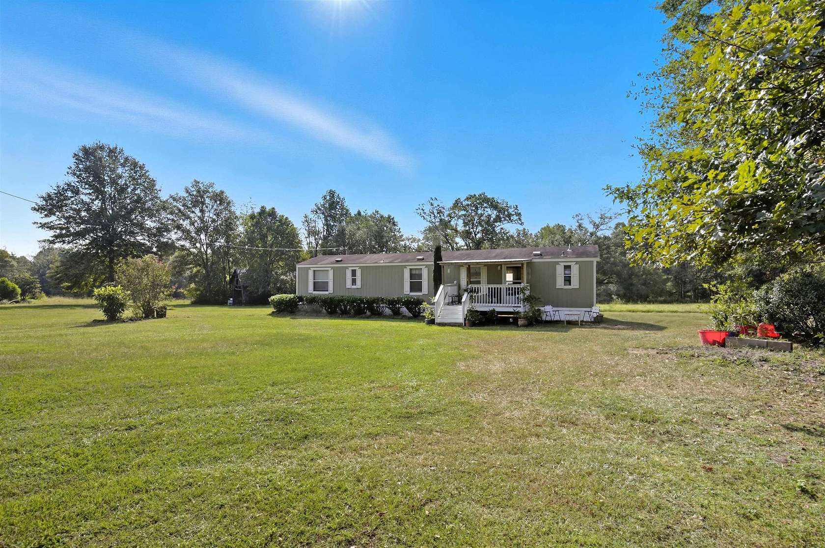 4 Acres of Residential Land with Home for Sale in Kentwood, Louisiana