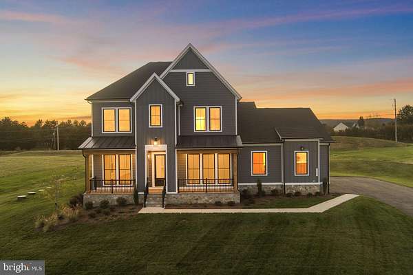 3 Acres of Residential Land with Home for Sale in Purcellville, Virginia