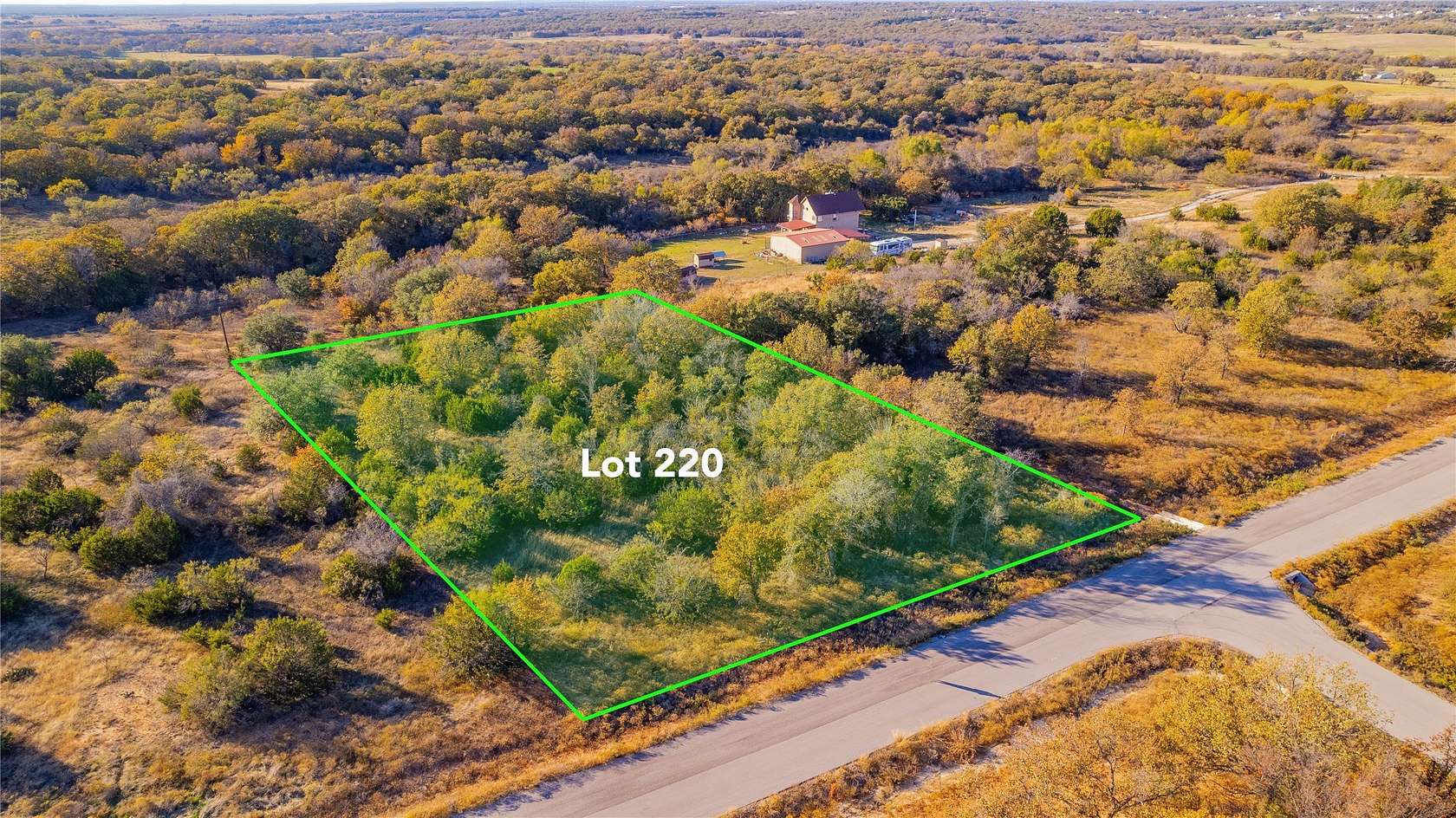 2 Acres of Residential Land for Sale in Weatherford, Texas