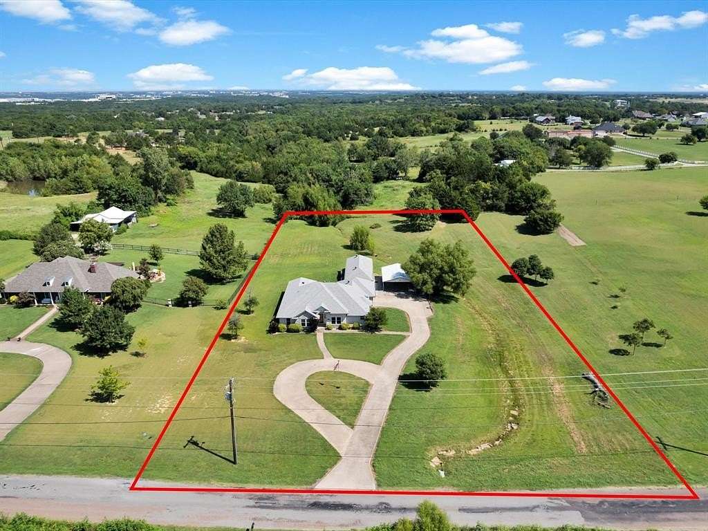 1.89 Acres of Residential Land with Home for Sale in Sherman, Texas