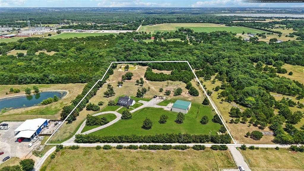 10.4 Acres of Recreational Land with Home for Sale in Princeton, Texas