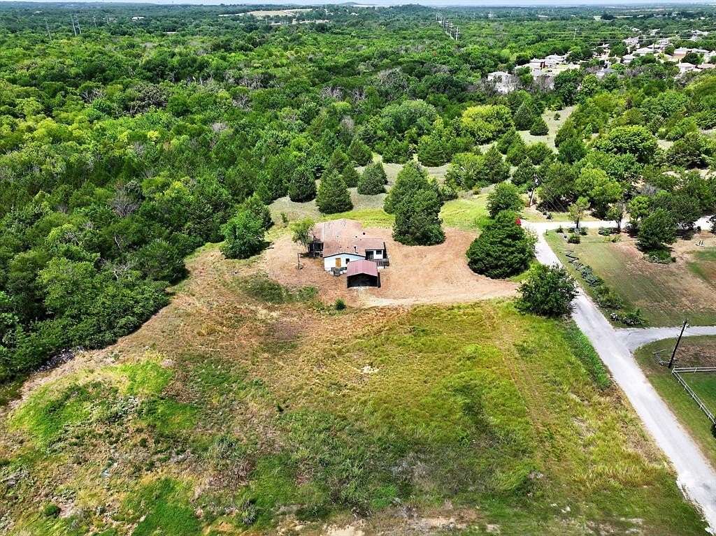 2 Acres of Residential Land with Home for Sale in Denton, Texas