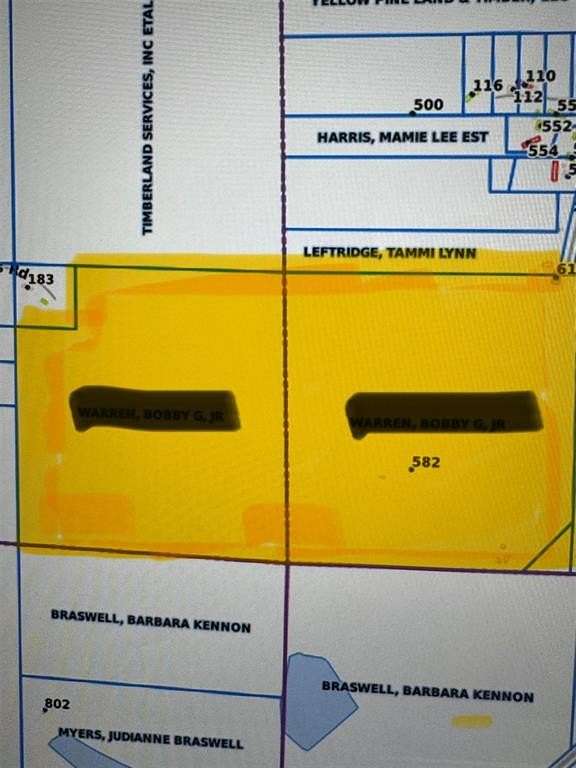 80.7 Acres of Land for Sale in Sibley, Louisiana