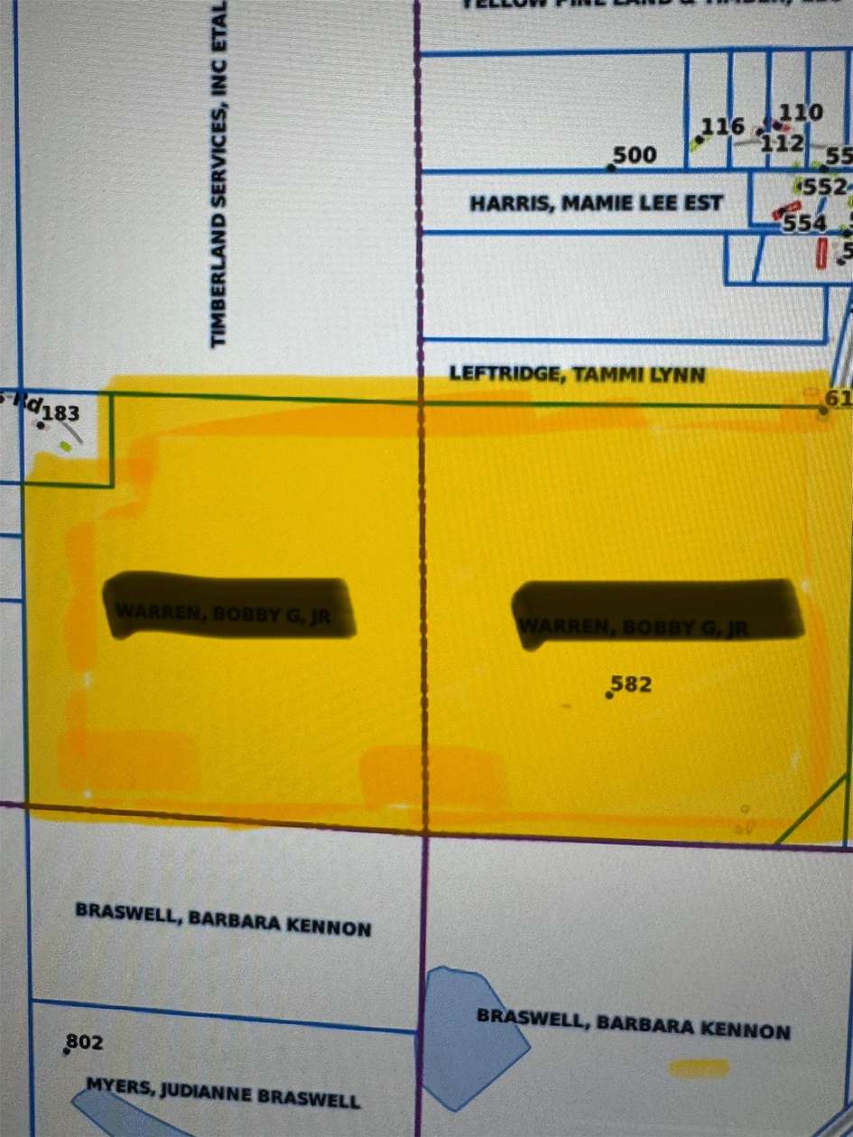 80.7 Acres of Land for Sale in Sibley, Louisiana