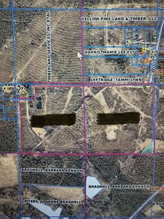 80.7 Acres of Land for Sale in Sibley, Louisiana