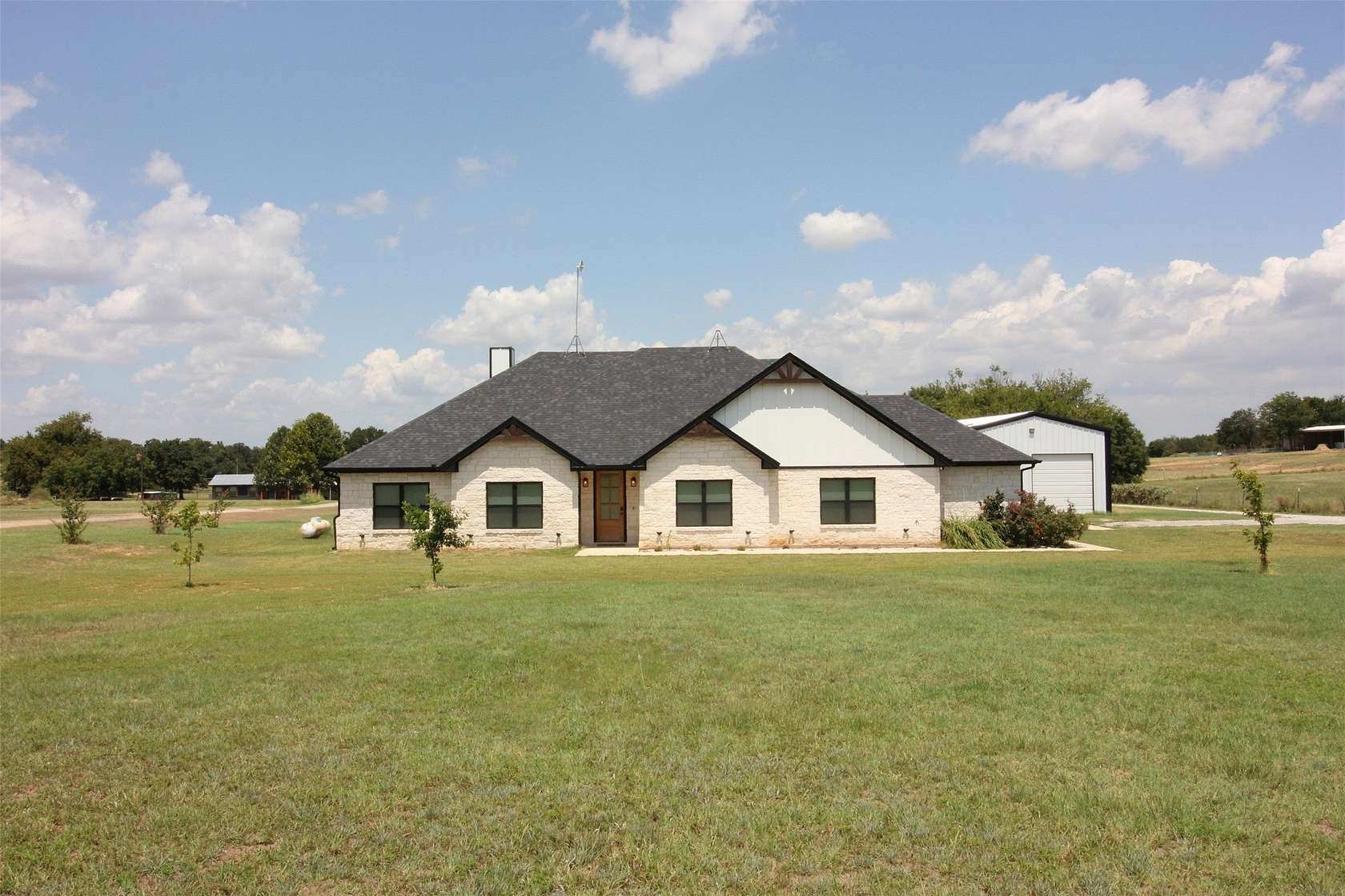 2 Acres of Land with Home for Sale in Boyd, Texas