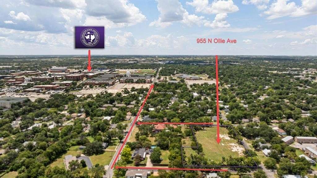 0.54 Acres of Mixed-Use Land for Sale in Stephenville, Texas