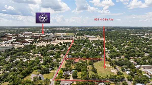 0.54 Acres of Mixed-Use Land for Sale in Stephenville, Texas