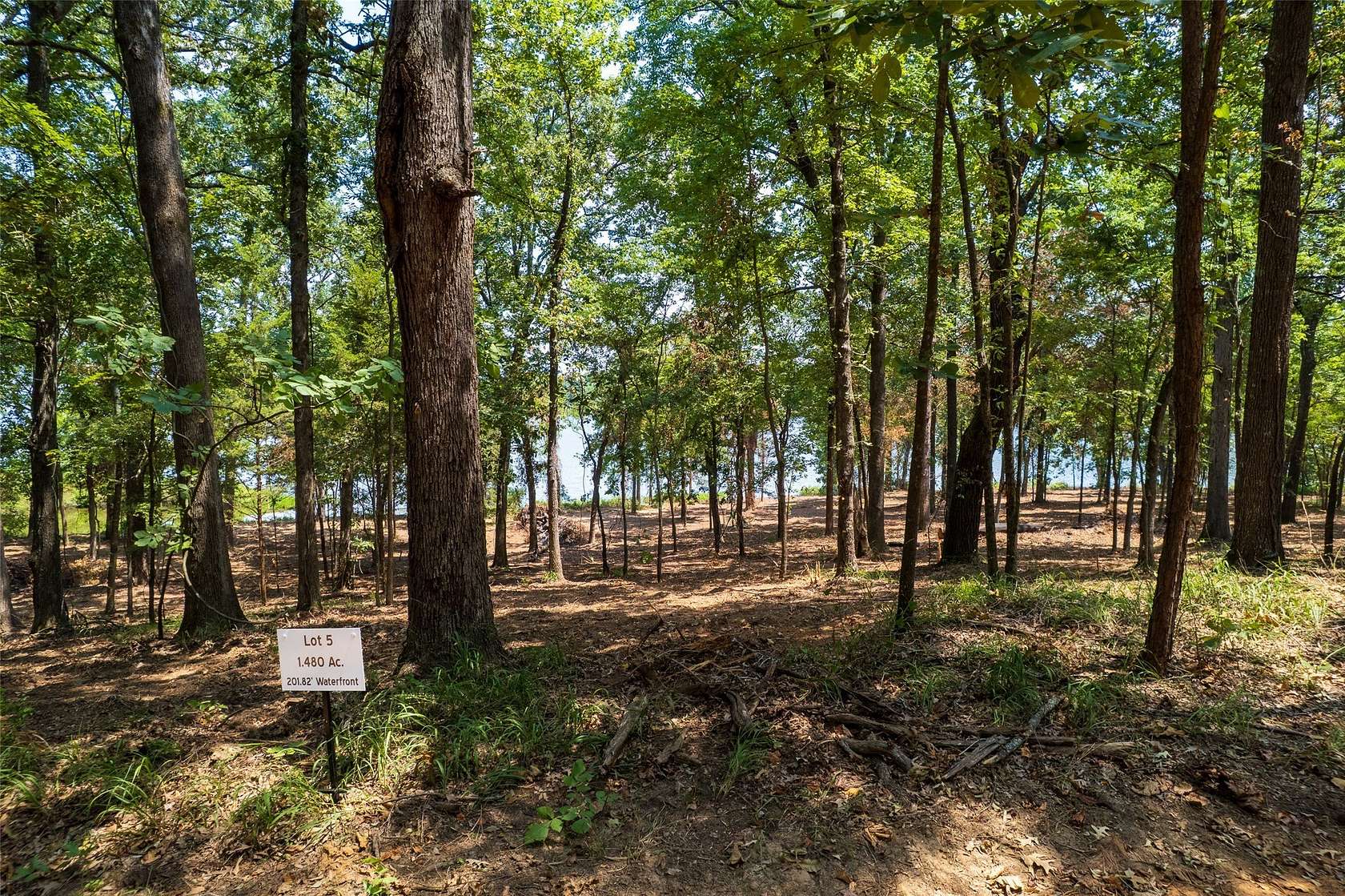 1.48 Acres of Residential Land for Sale in Leesburg, Texas