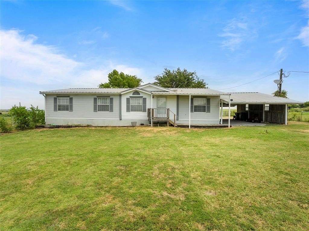 6.5 Acres of Land with Home for Sale in Joshua, Texas