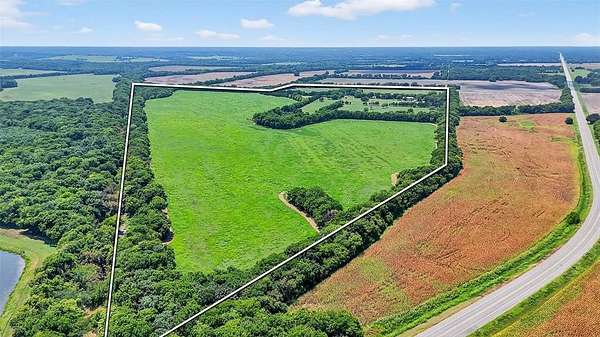 149 Acres of Agricultural Land for Sale in Bonham, Texas