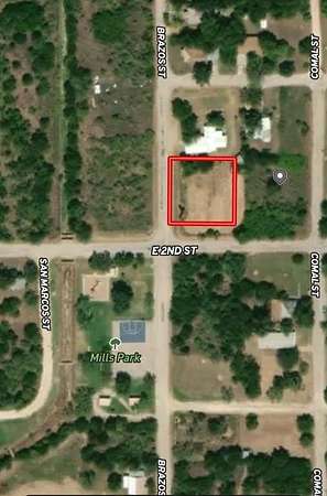 0.36 Acres of Residential Land for Sale in Coleman, Texas