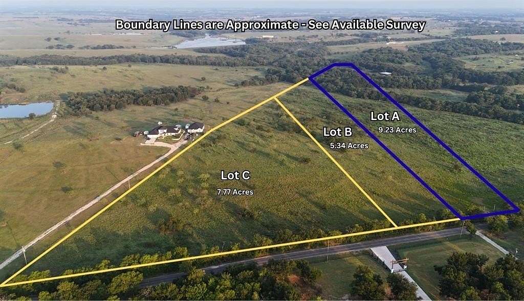 9.23 Acres of Residential Land for Sale in Ennis, Texas