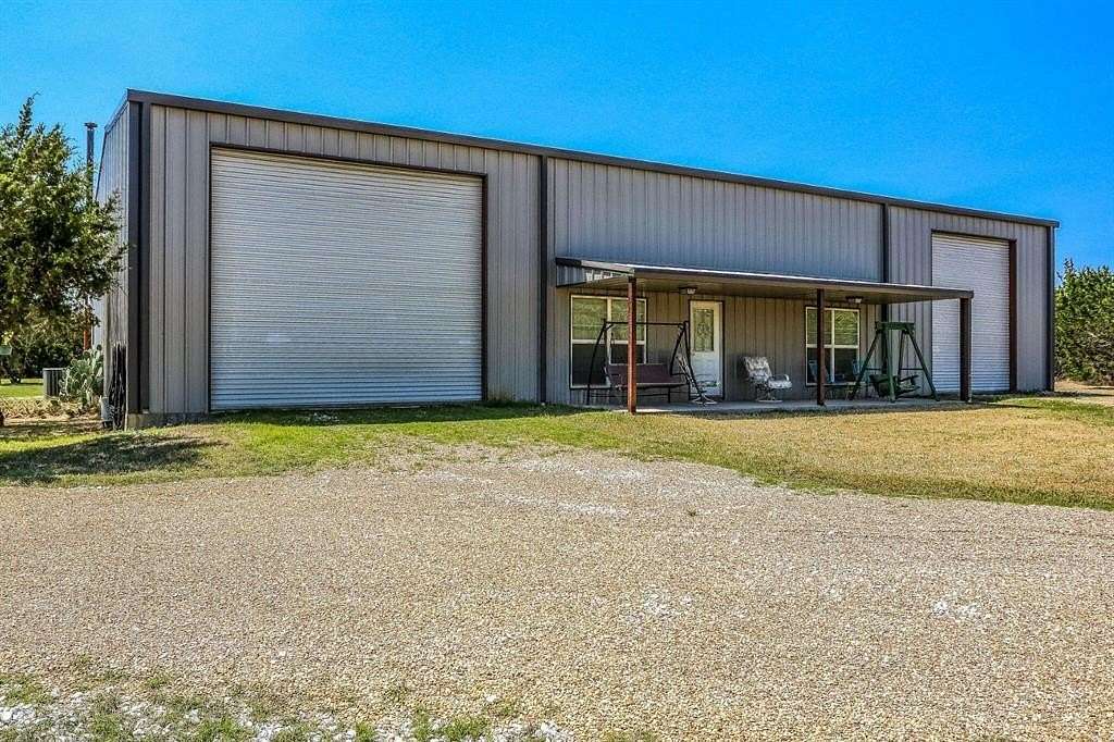 5 Acres of Residential Land with Home for Sale in Morgan, Texas