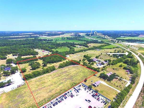 11.7 Acres of Land for Sale in McKinney, Texas