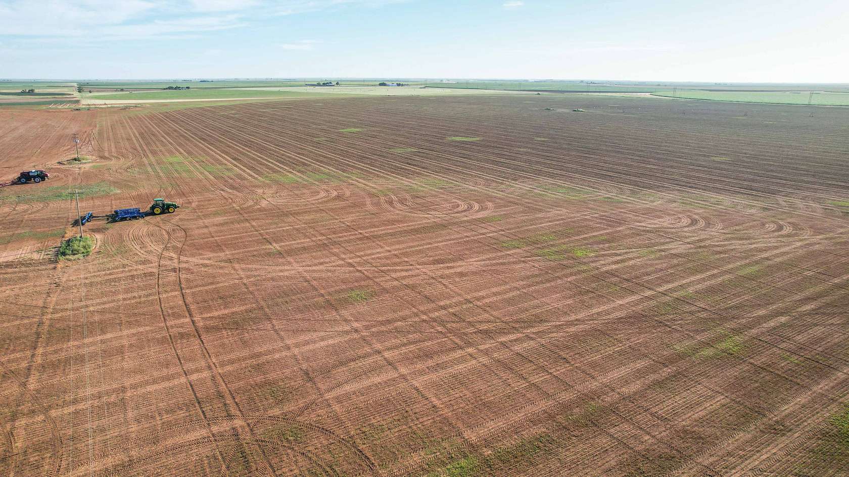 315 Acres of Recreational Land & Farm for Sale in Dimmitt, Texas