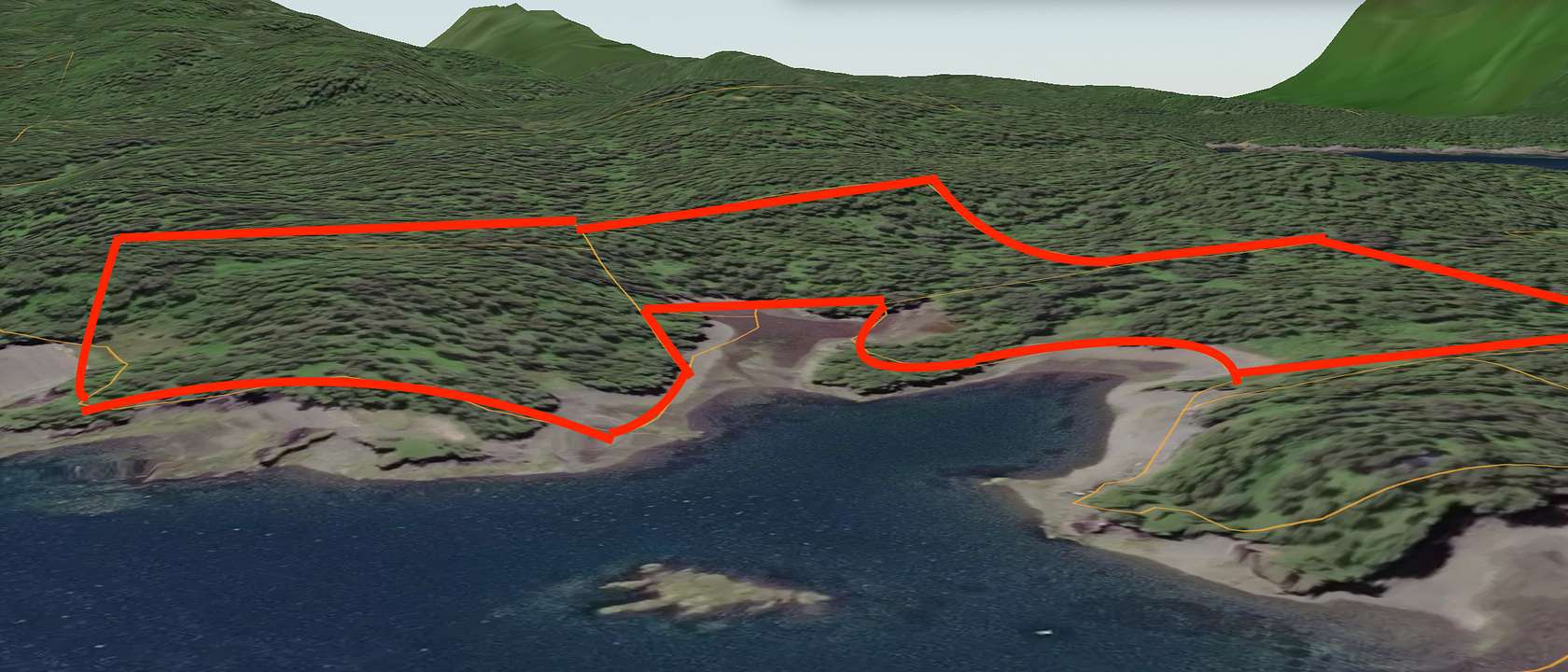30 Acres of Recreational Land for Sale in Larsen Bay, Alaska