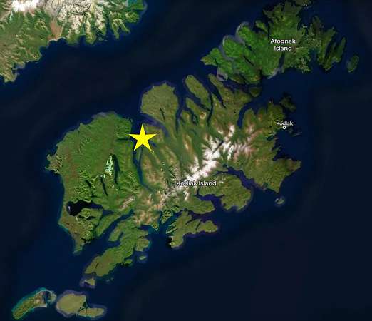 30 Acres of Recreational & Residential Land for Sale in Larsen Bay, Alaska