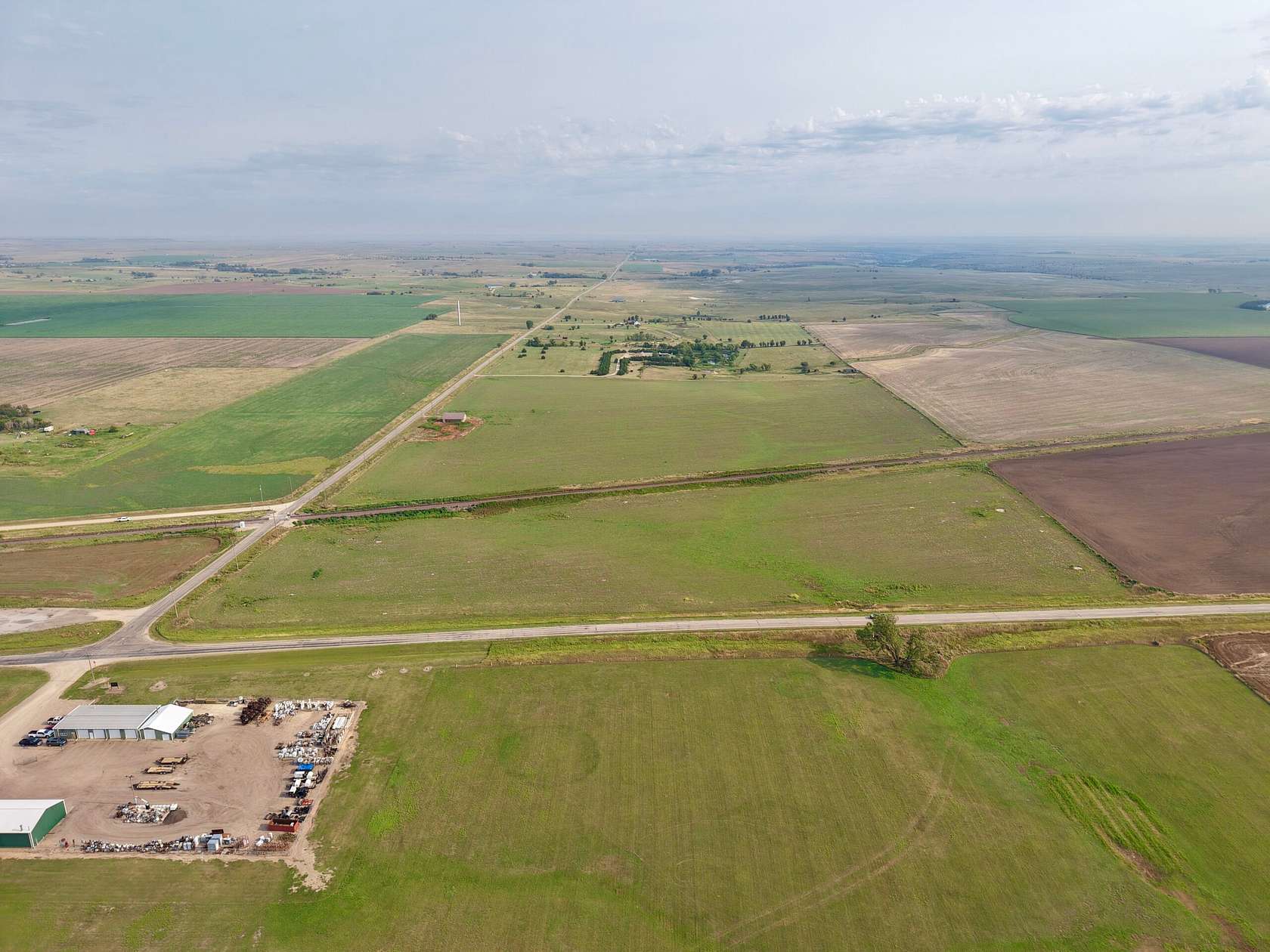 46 Acres of Agricultural Land for Sale in Gorham, Kansas