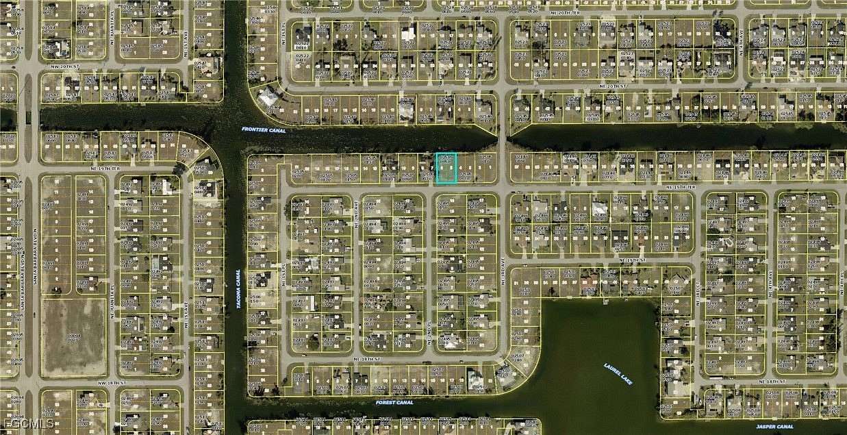 0.23 Acres of Land for Sale in Cape Coral, Florida
