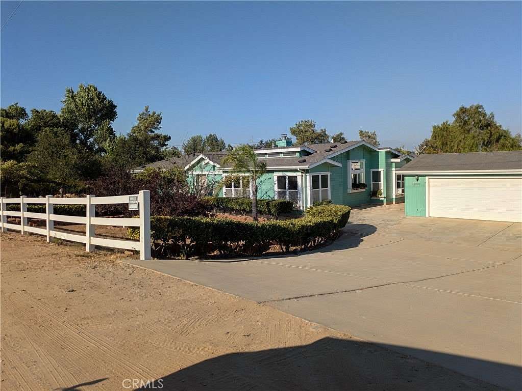 2 Acres of Land with Home for Sale in Murrieta, California