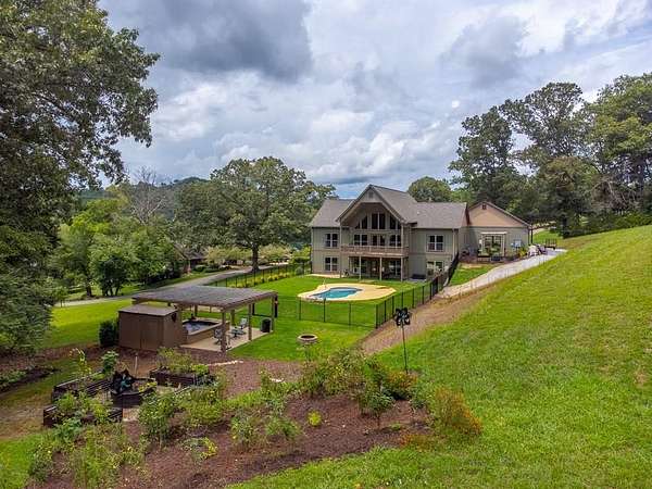 3.19 Acres of Residential Land with Home for Sale in Franklin, North Carolina