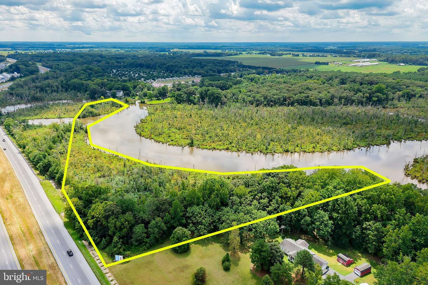 10 Acres of Land for Sale in Milton, Delaware