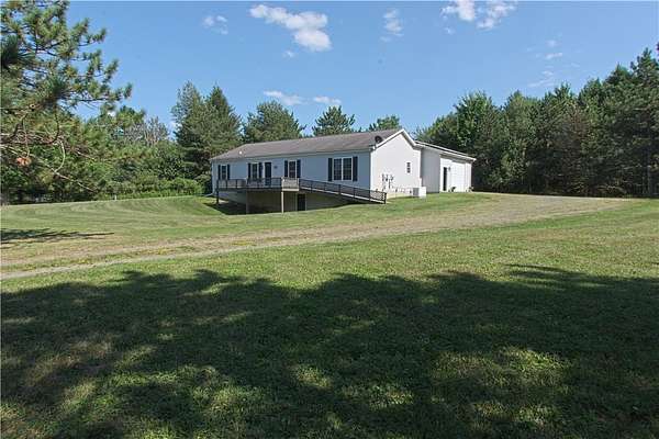 8 Acres of Residential Land with Home for Sale in Dansville, New York