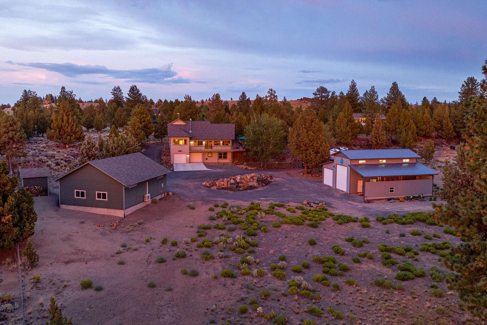 3.29 Acres of Residential Land with Home for Sale in Bend, Oregon