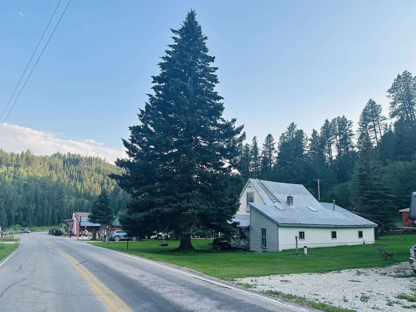 1.73 Acres of Residential Land with Home for Sale in Rochford, South Dakota