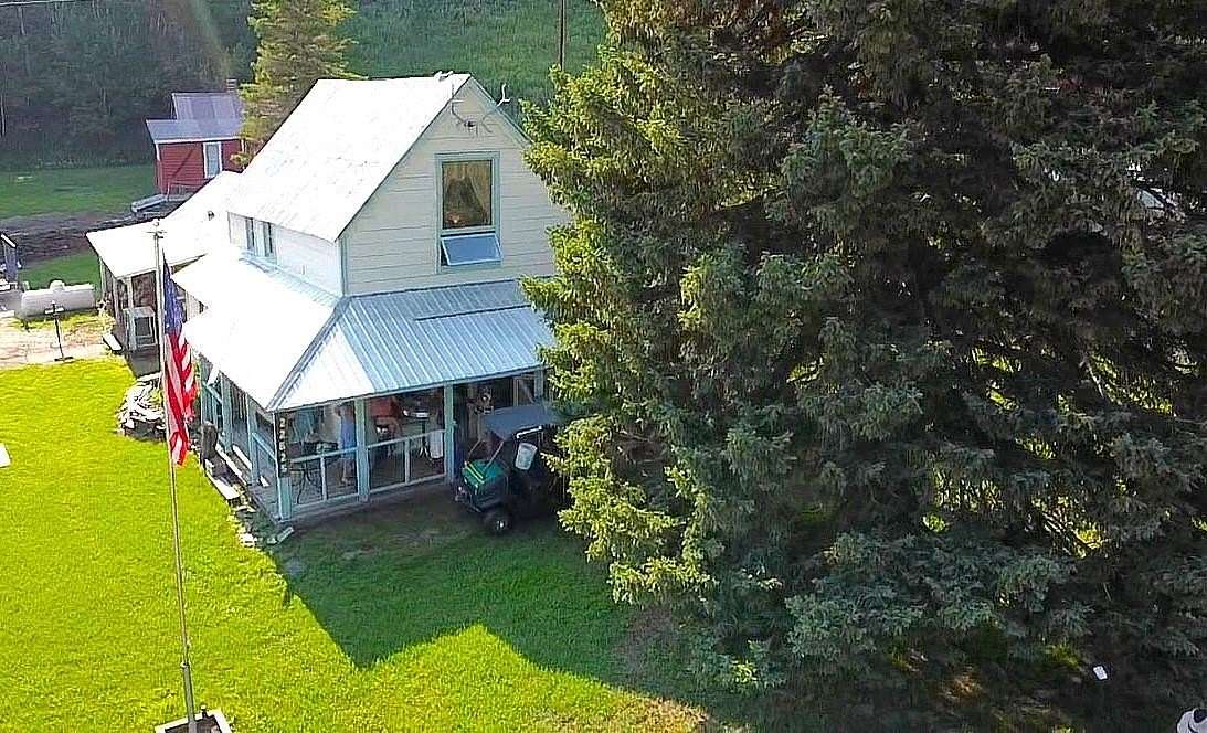 1.73 Acres of Land with Home for Sale in Rochford, South Dakota