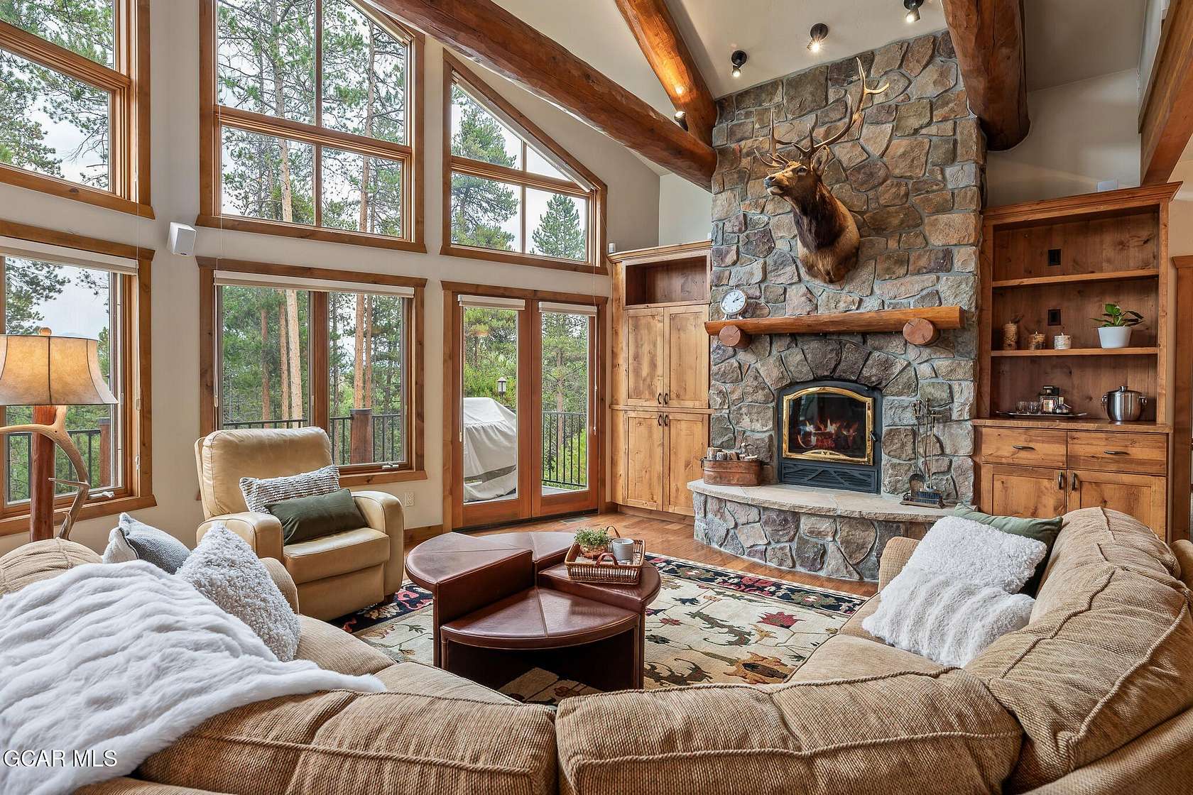 3 Acres of Residential Land with Home for Sale in Granby, Colorado