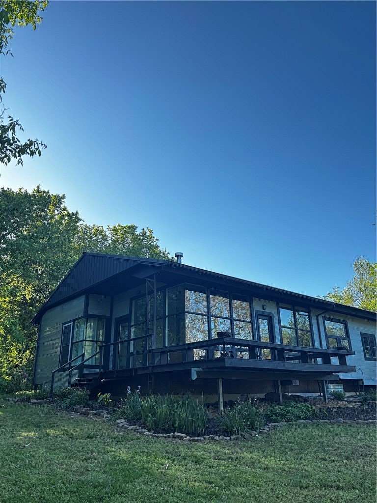 2.64 Acres of Land with Home for Sale in Parthenon, Arkansas