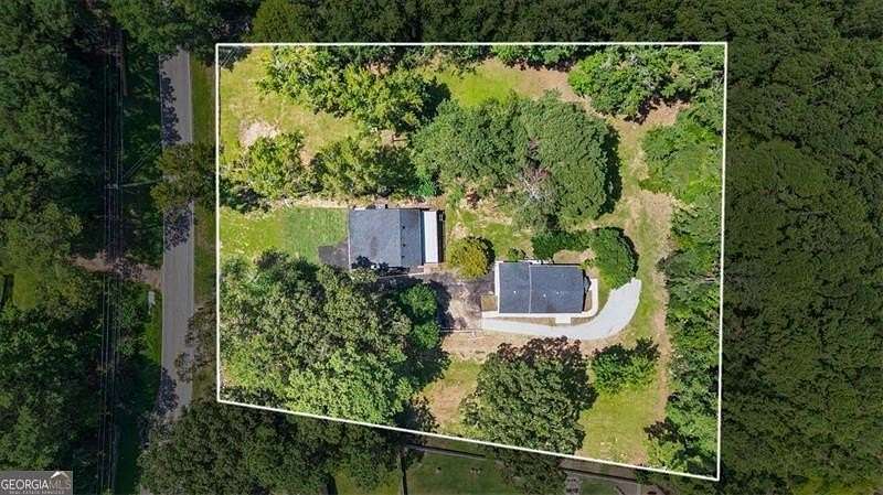 2 Acres of Residential Land with Home for Sale in Conyers, Georgia