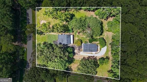 2 Acres of Residential Land with Home for Sale in Conyers, Georgia