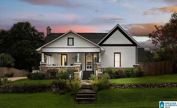 6.2 Acres of Land with Home for Sale in Ashville, Alabama