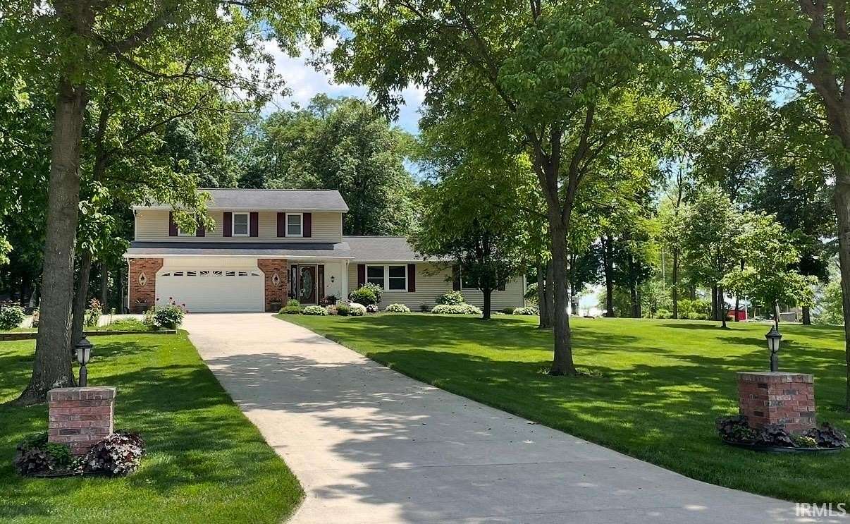 1.5 Acres of Residential Land with Home for Sale in Berne, Indiana