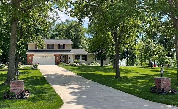 1.5 Acres of Residential Land with Home for Sale in Berne, Indiana