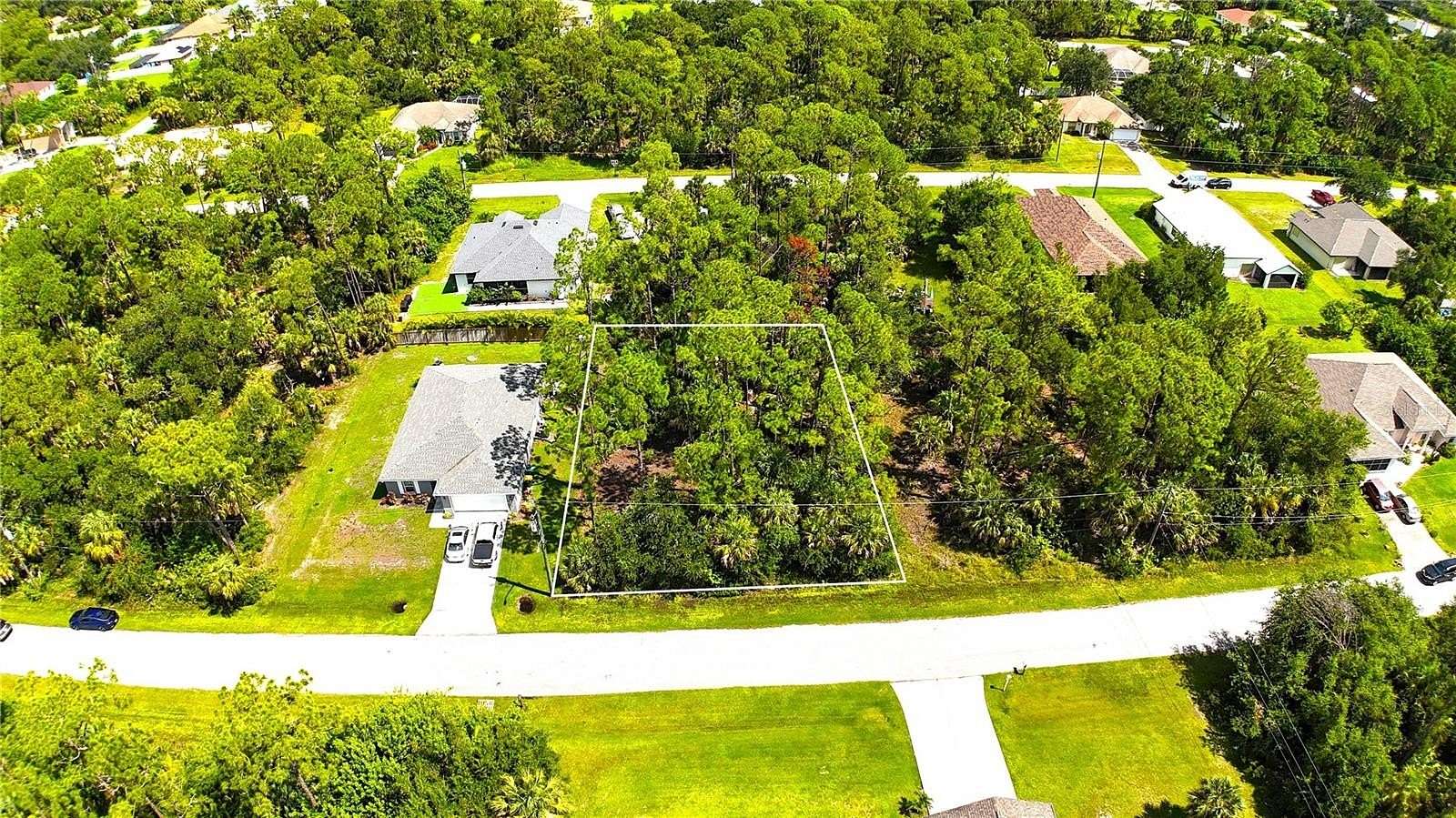 0.23 Acres of Land for Sale in Port Charlotte, Florida